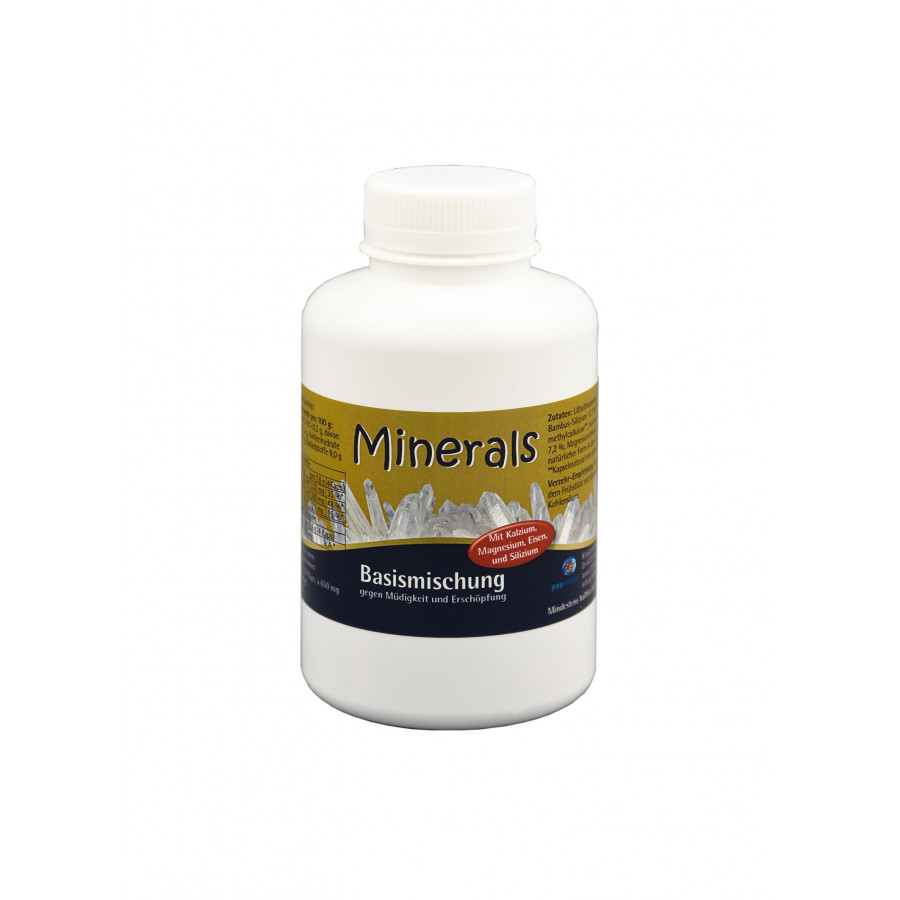 Minerals Basismischung, 85g, ca. 130 Kapseln