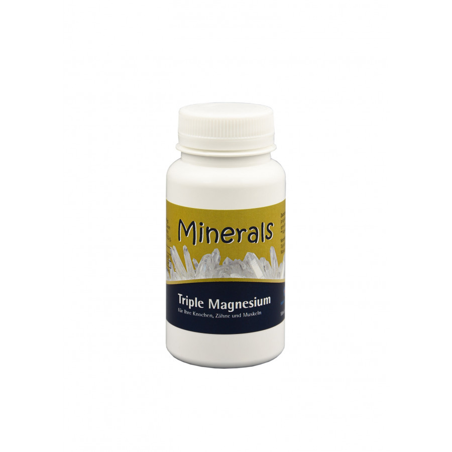 Minerals Triple Magnesium 45g ca. 90 Kapseln