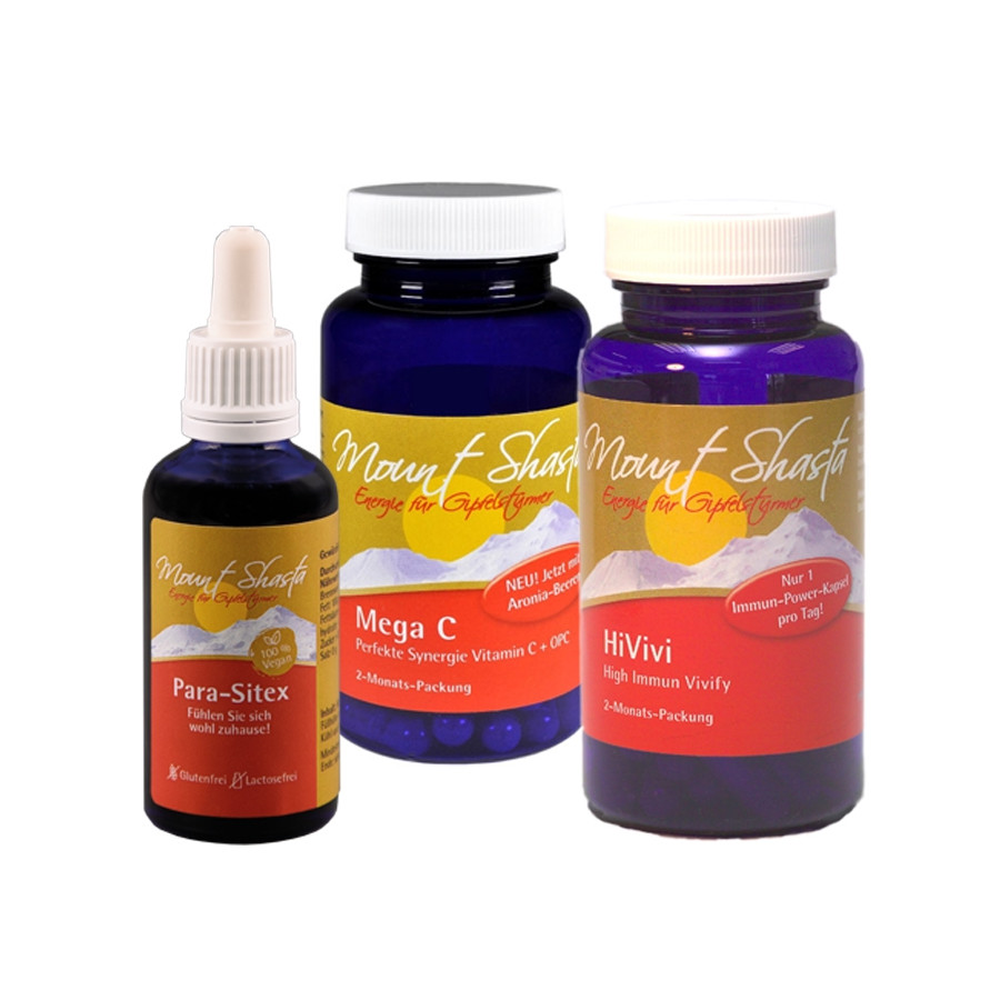 Mount Shasta-Immun-Power-Paket