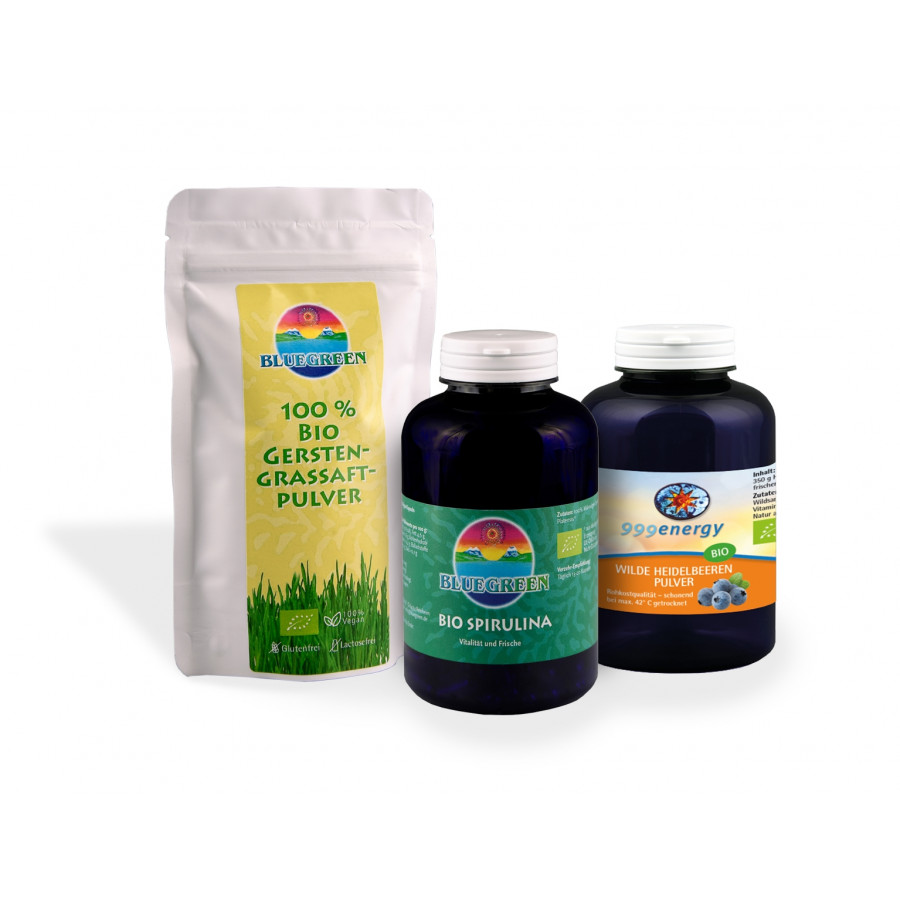 Kleines Heavy-Metal-De..x-Smoothie-Paket zum Paketpreis