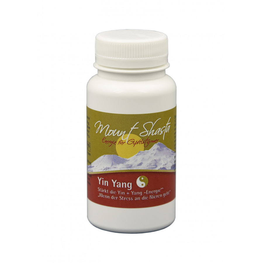 Mount Shasta Yin Yang 45 g, ca. 90 Kapseln a‘ 500 mg