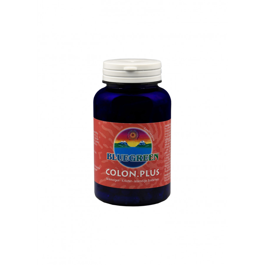 BLUEGREEN COLON PLUS 90g, ca.180 Kapseln - Entspannung - Erneuerung